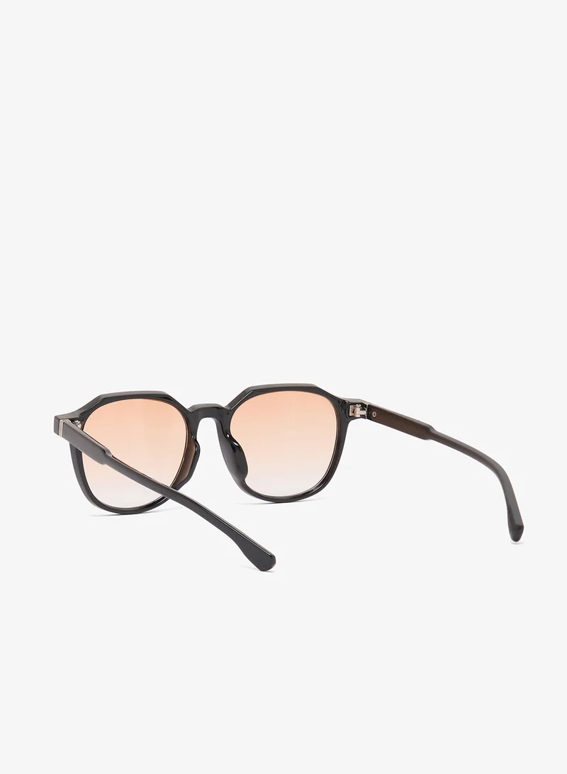 جينجر Geometric Polarized Sunglasses